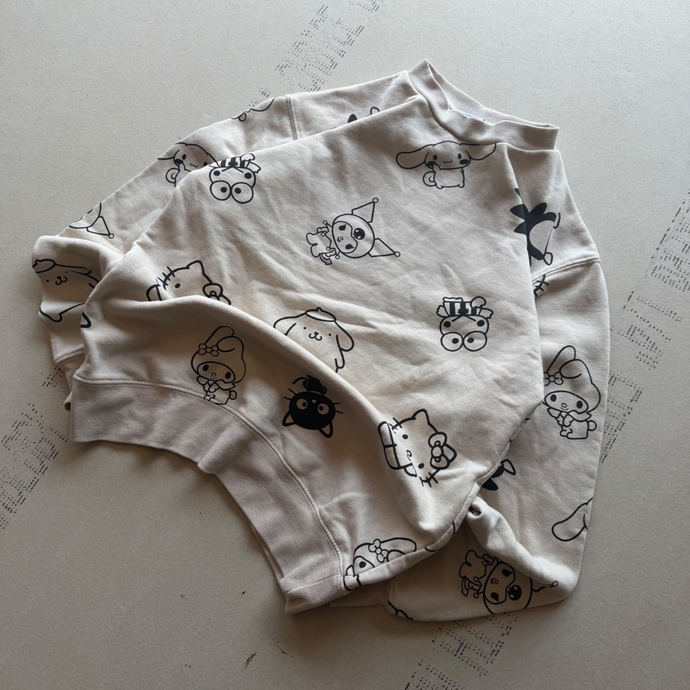 Y2K‎ Sanrio Bioworld Crewneck Sweatshirt
